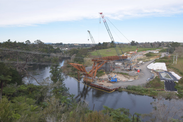 Peacocke Waikato River Bridge Site Visit  - Wednesday 3rd August 2022