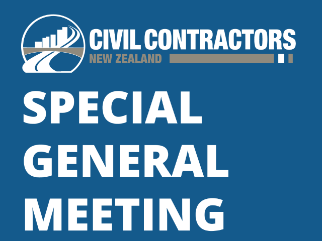 Notice of Special General Meeting