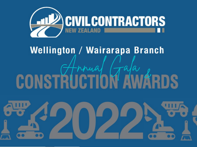 Wellington Wairarapa Branch Annual Gala and Construction Awards 2022