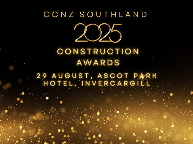 CCNZ Southland 2025 Construction Awards