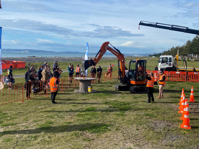 HBEC Regional Excavator Operator Competition - 12th October