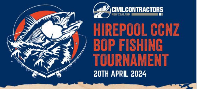 CCNZ BOP Fishing Tournament 20th April 2024