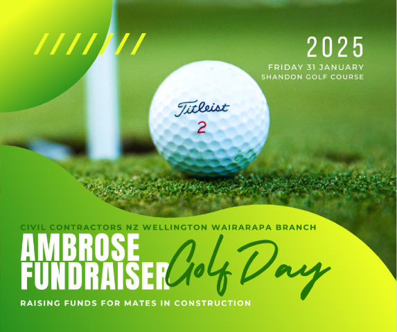 CCNZ Wellington Wairarapa Branch Ambrose Golf Fundraiser - 31 January 2025