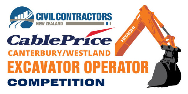 CCNZ Canterbury Westland Regional Excavator Operator Competition 2023