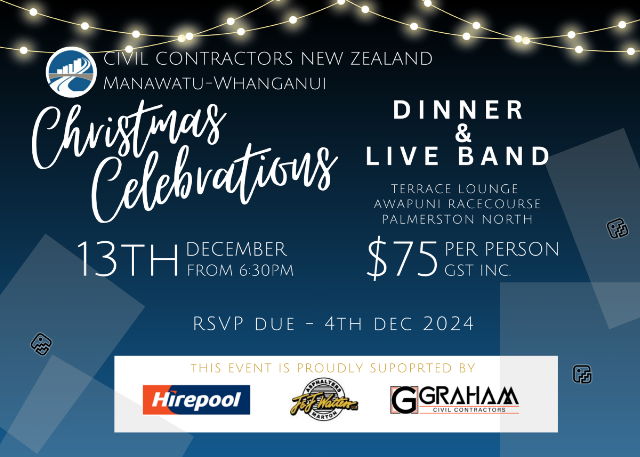 CCNZ Manawatu-Whanganui Christmas Celebrations 2024!