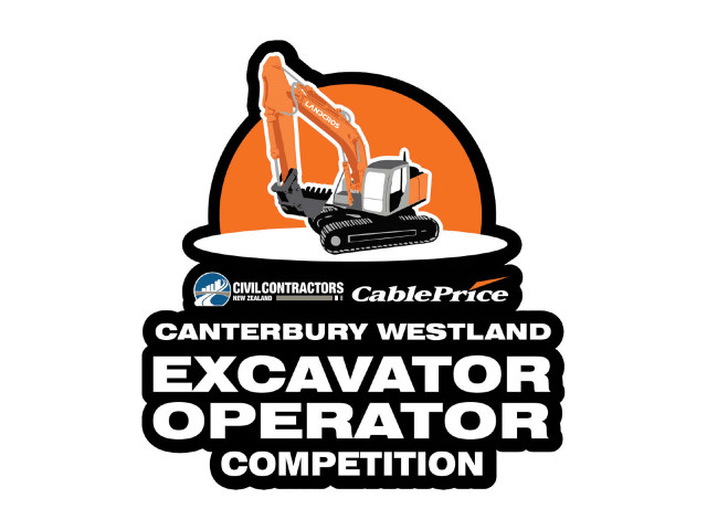 CCNZ Canterbury Westland CablePrice Excavator Operator Competition Saturday 3rd October 2026