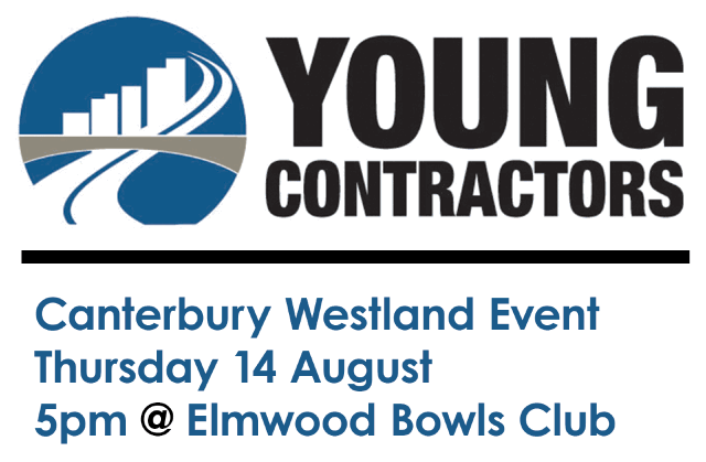Young Contractor Event - 14 August 2025