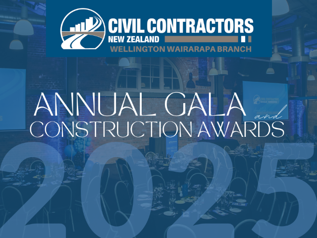 CCNZ Wellington Wairarapa Branch Annual Gala & Construction Awards - 30 August 2025