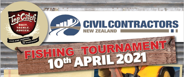CCNZ BOP Fishing Tournament 9-10th April 2021