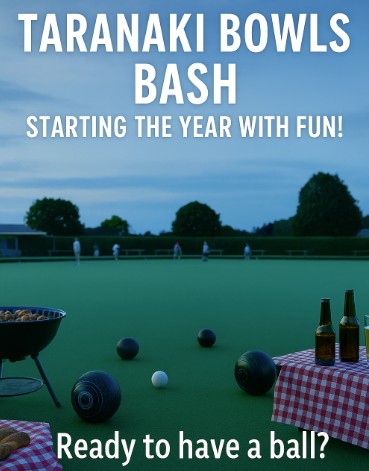 11th February 2026 - Taranaki Lawn Bowls Bash – Starting the Year with Fun!