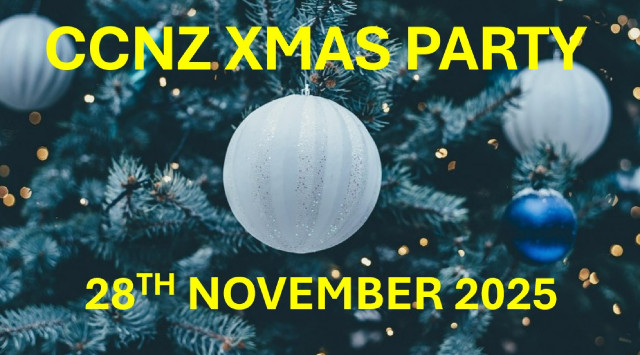 CCNZ Canterbury Westland Christmas Function Friday 28th November 2025