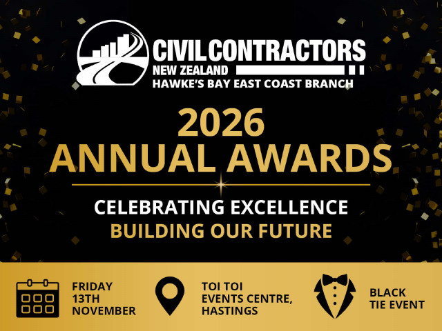 Hawke's Bay East Coast 32nd Annual Awards - Friday 13 November