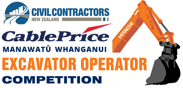 Cable Price Manawatu-Whanganui Regional Excavator Operation Competition, Sunday 5 March 2023