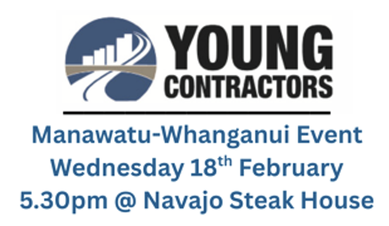CCNZ Manawatū-Whanganui Branch Young Contractors Event - 18 February 2026