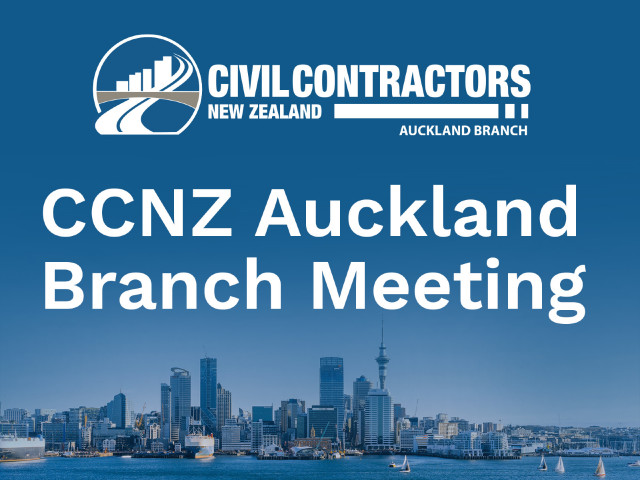 Auckland Branch Meeting - Monday 4 May 2026