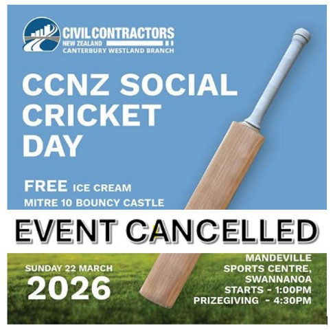CCNZ Canterbury Westland Franklin Smith Family Fun Cricket Day 22nd March 2026