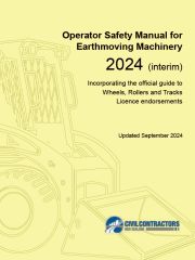 Interim Operator Safety Manual for Earthmoving Machinery 