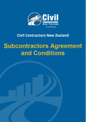Subcontractors Agreement and Conditions 
