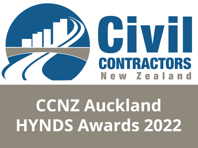 CCNZ Auckland Hynds Construction Awards 2022
