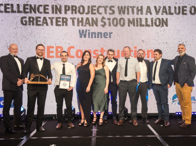 Hirepool Construction Excellence Awards