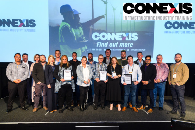 Connexis Civil Training Awards - Now Closed